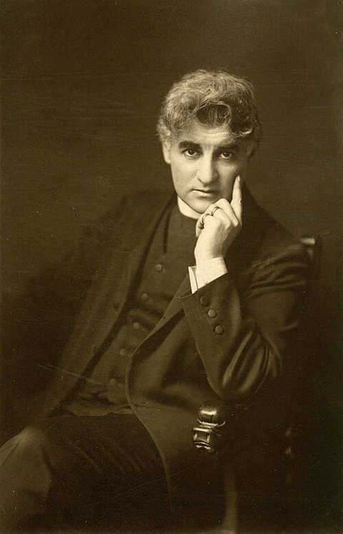 Porträt von David Belasco