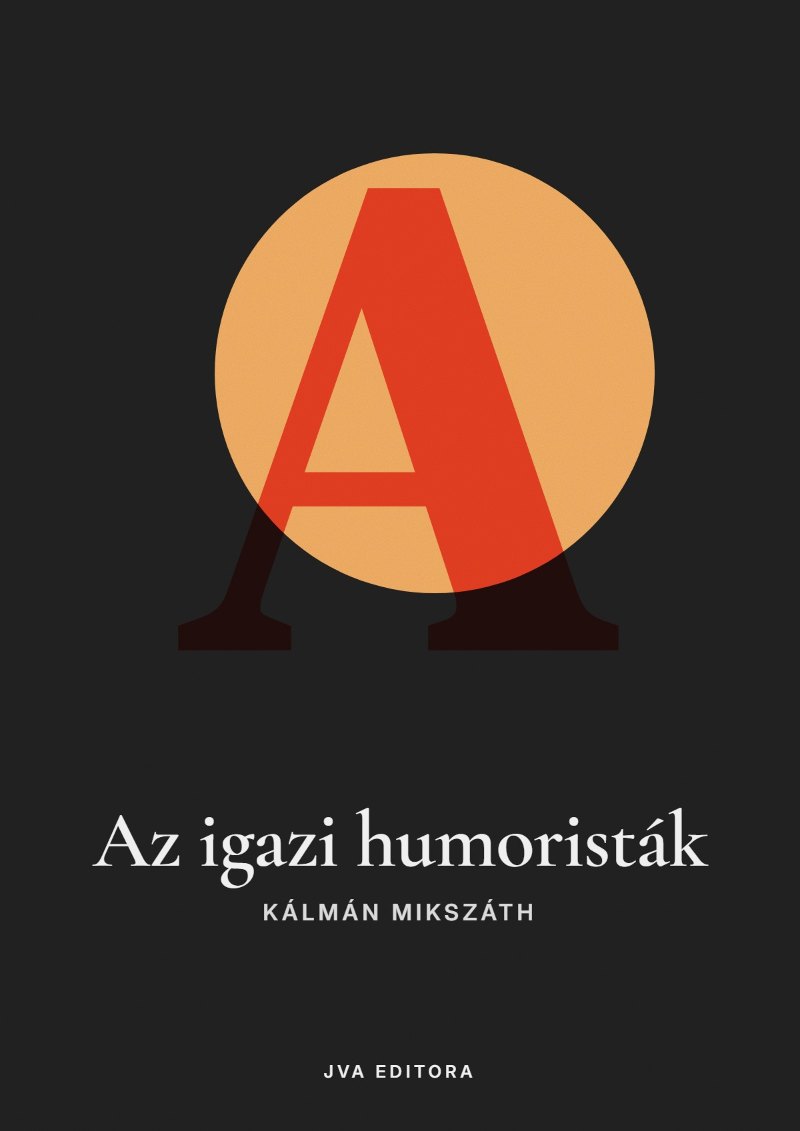 Capa de Az igazi humoristák