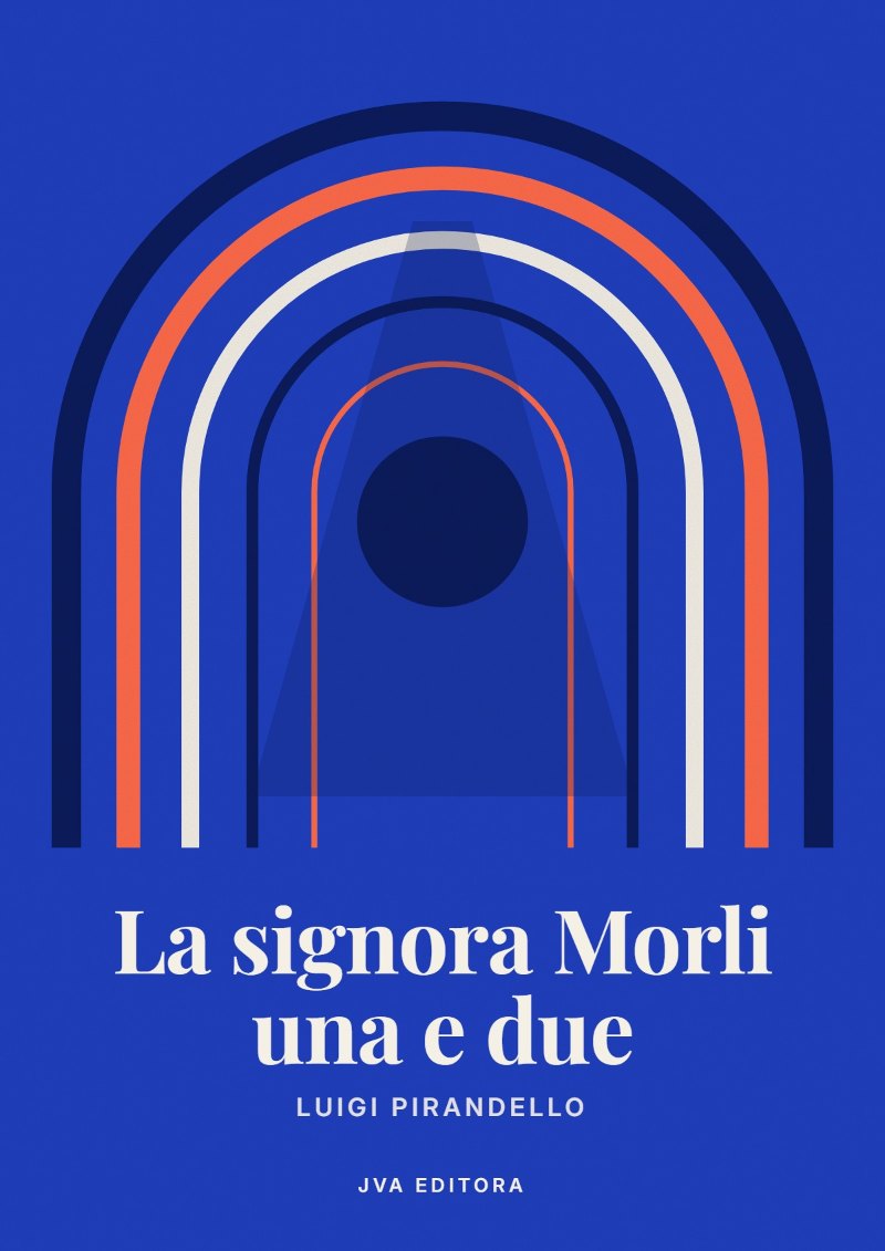 Portada de La signora Morli una e due