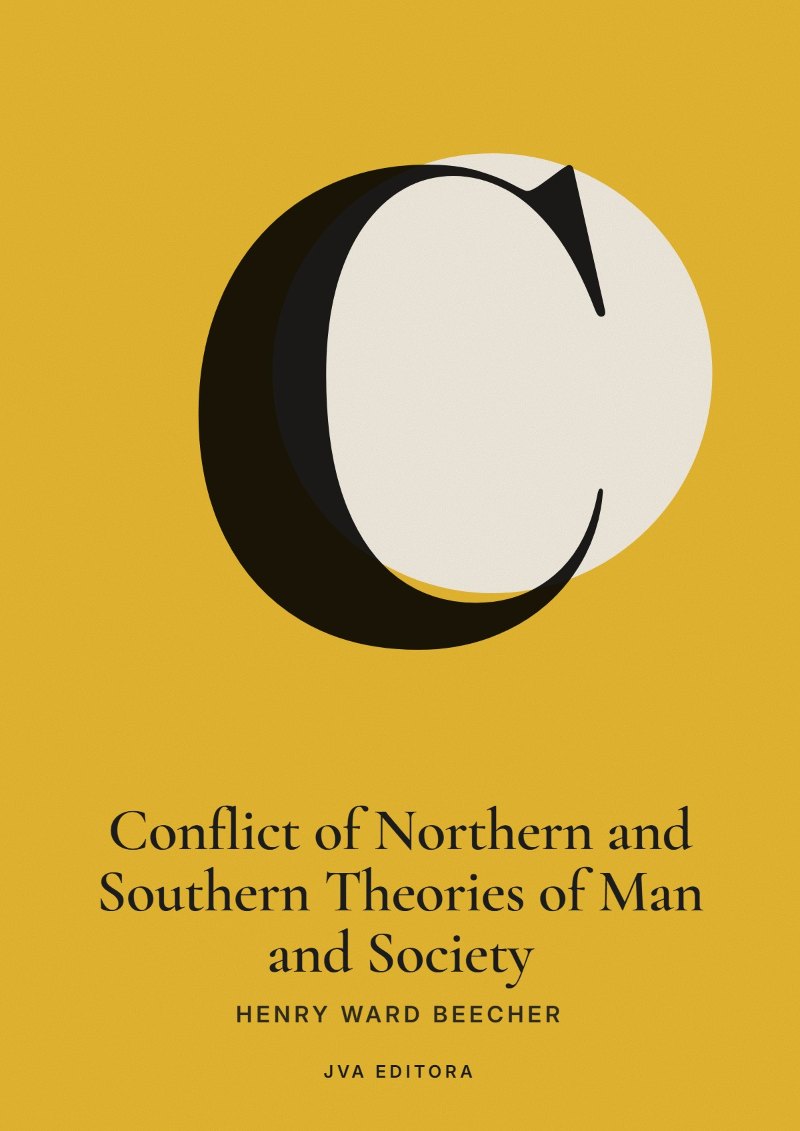 Couverture de Conflict of Northern and Southern Theories of Man and Society