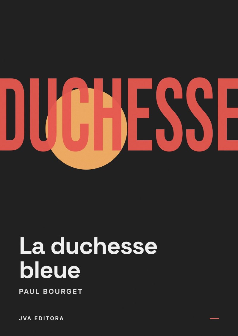 Cover von La duchesse bleue
