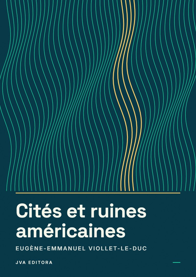 《Cités et ruines américaines》封面