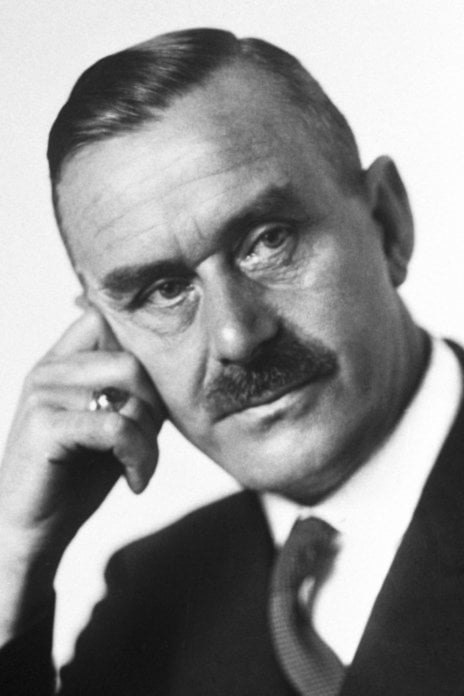 Retrato de Thomas Mann