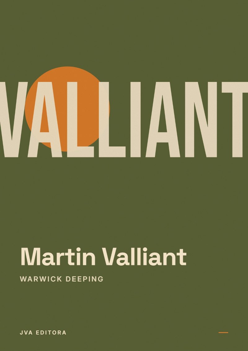 Copertina di Martin Valliant