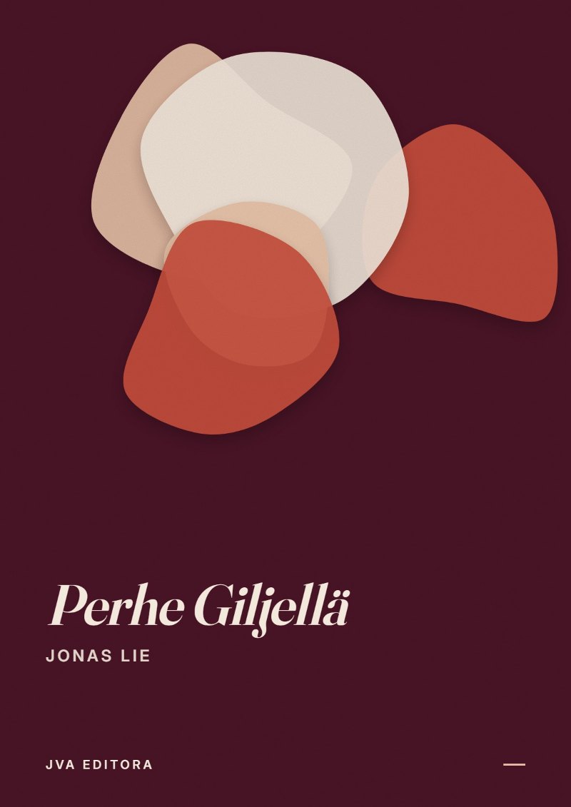 Copertina di Perhe Giljellä