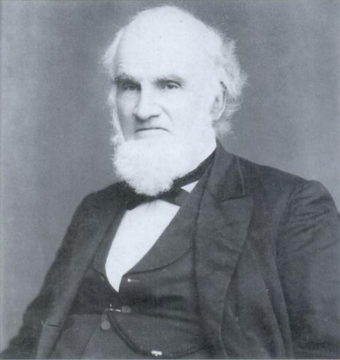Jonathan Blanchard的肖像
