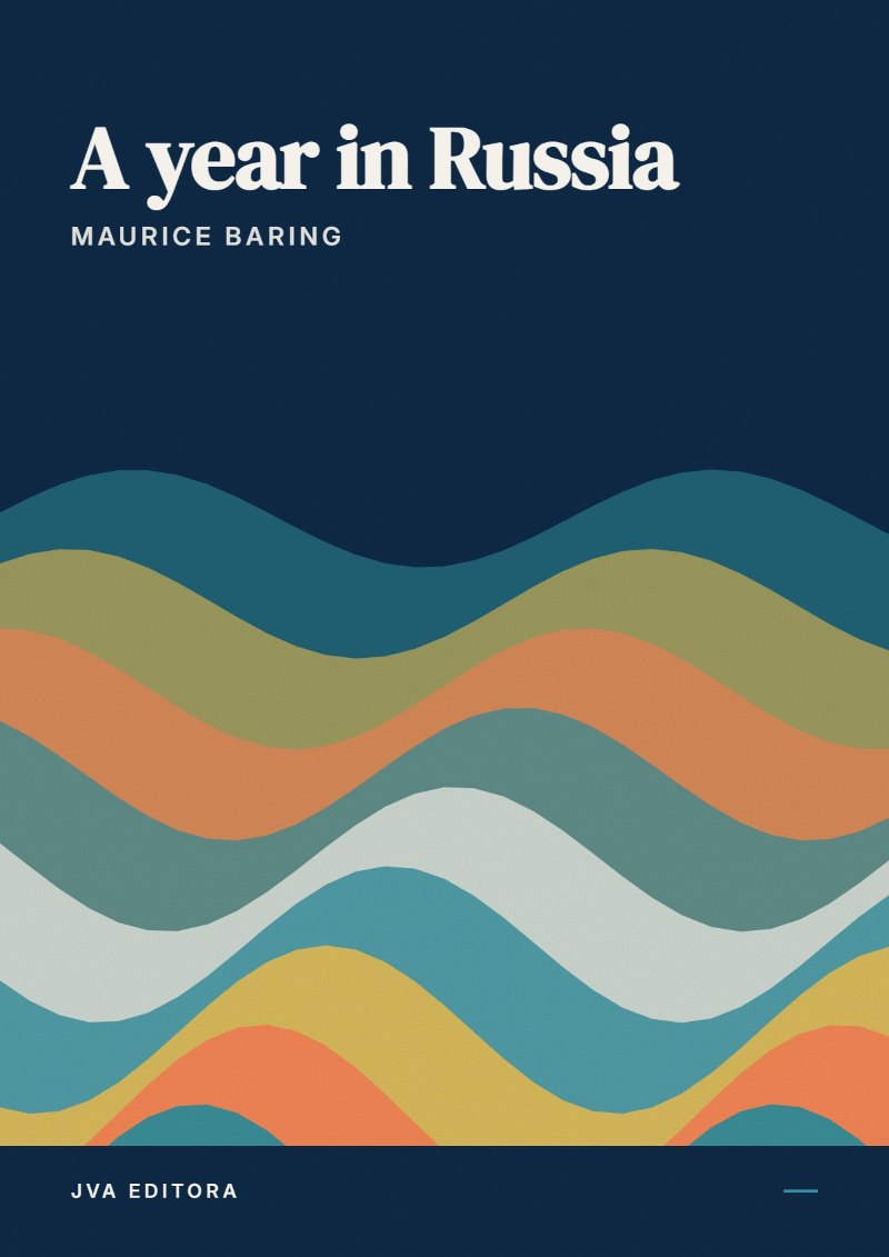 Cover of A year in Russia