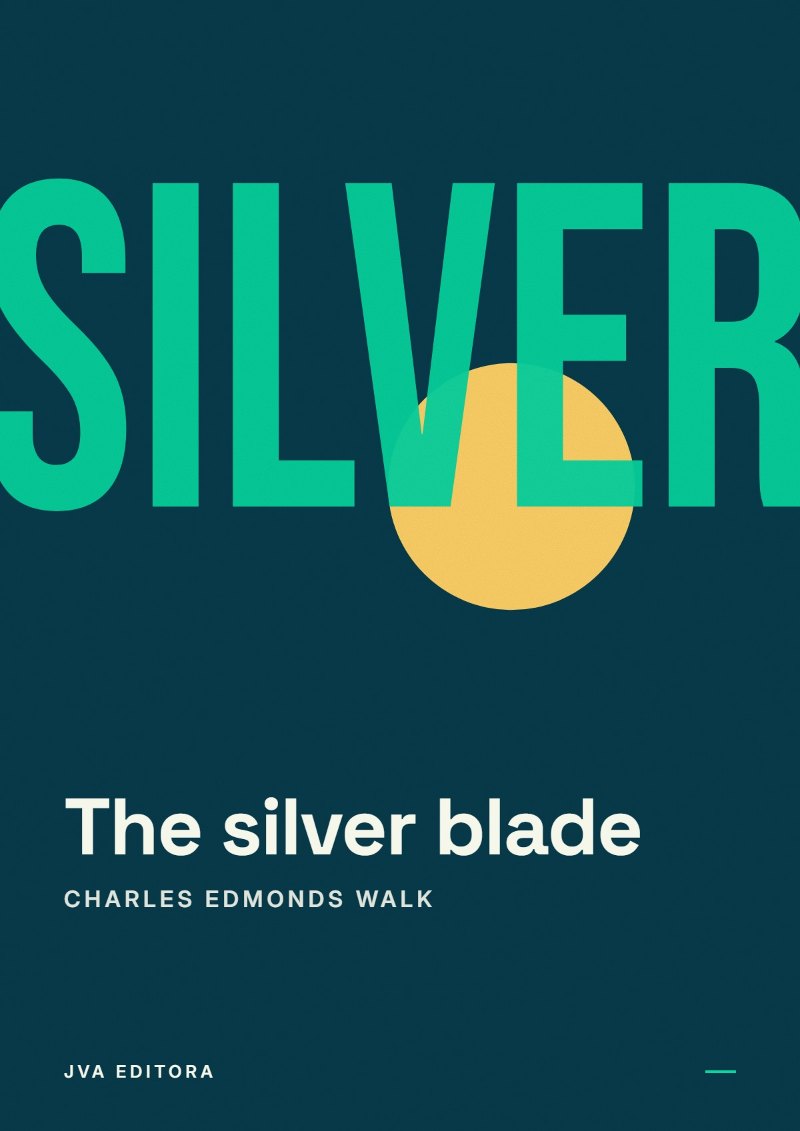 Couverture de The silver blade