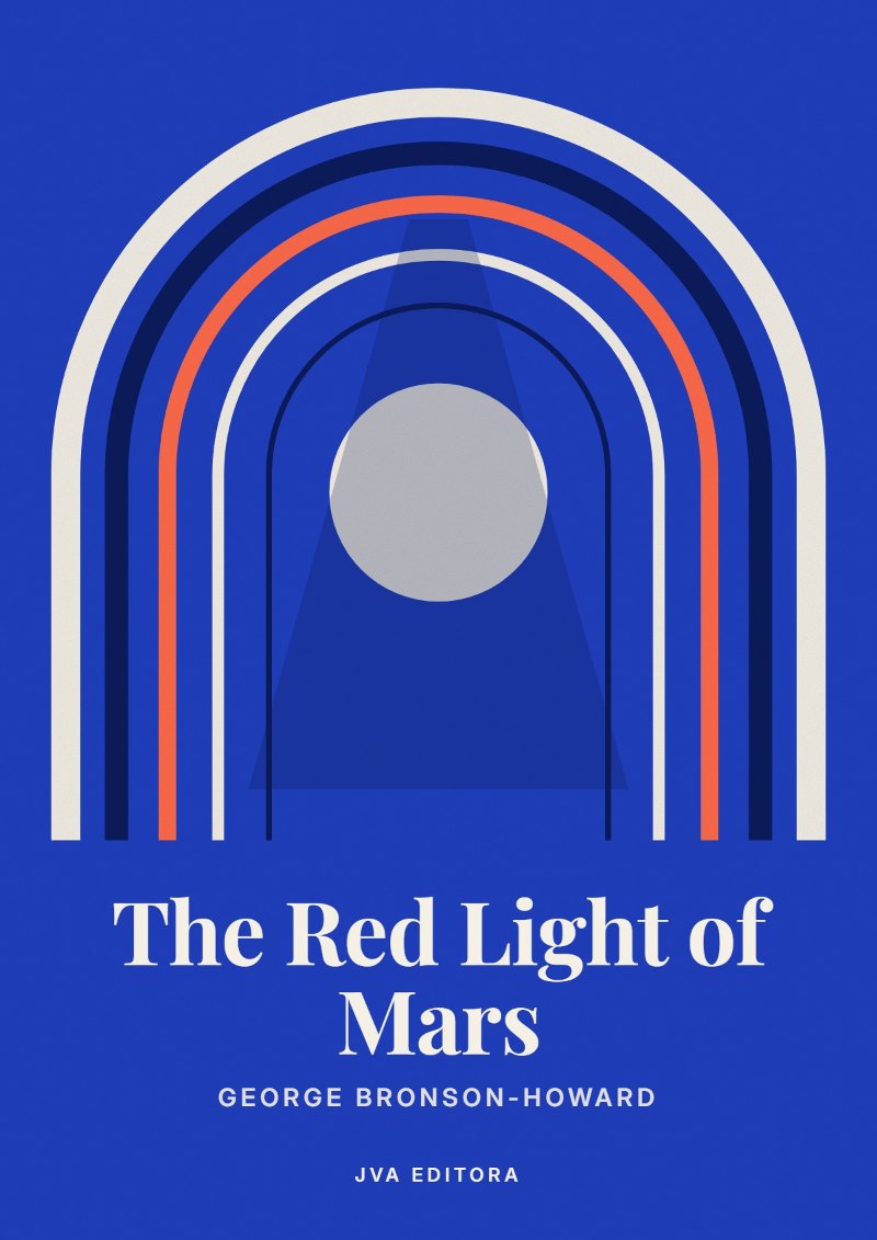 Capa de The Red Light of Mars