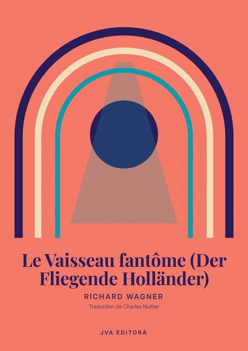 Couverture de Le Vaisseau fantôme (Der Fliegende Holländer)
