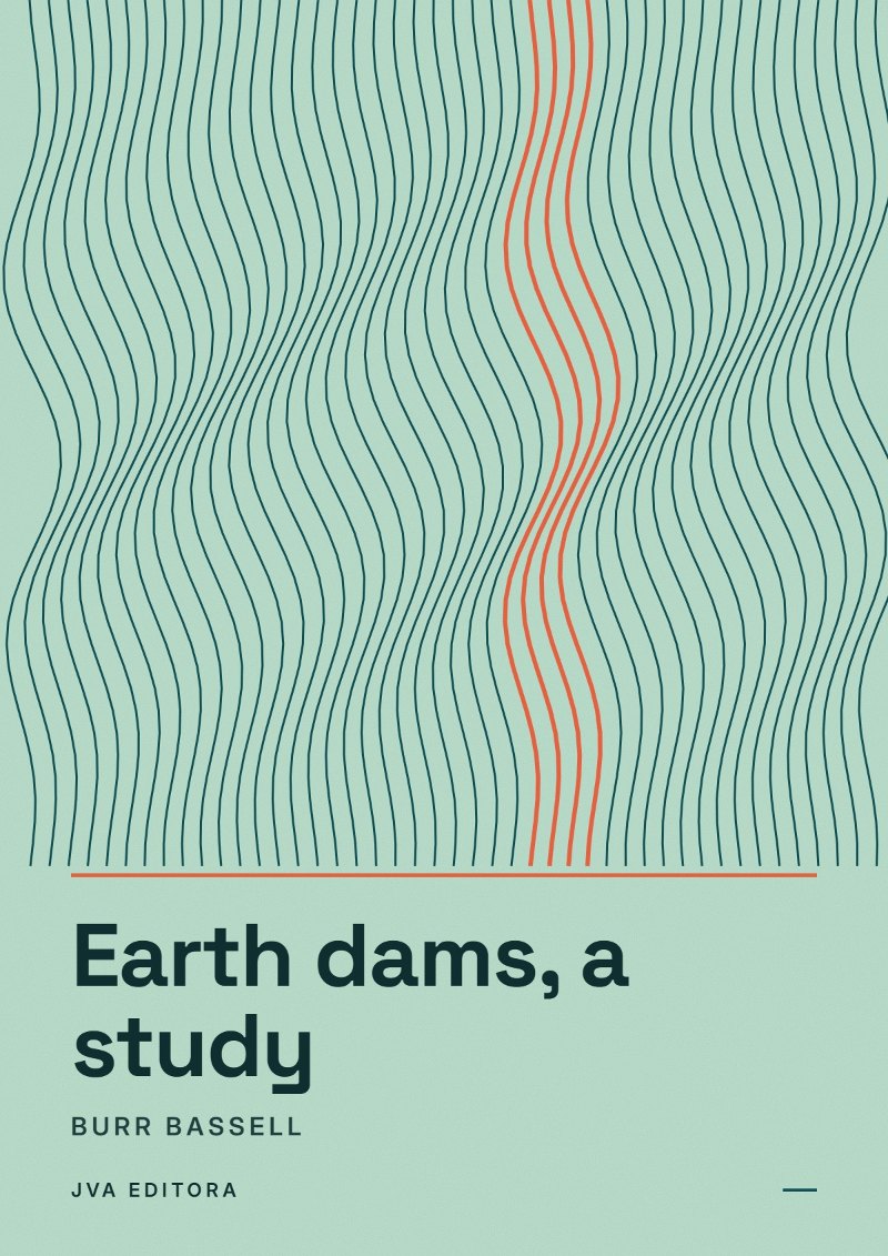 Portada de Earth dams, a study