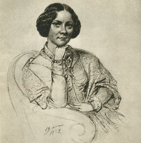 Porträt von Louise Stjernström