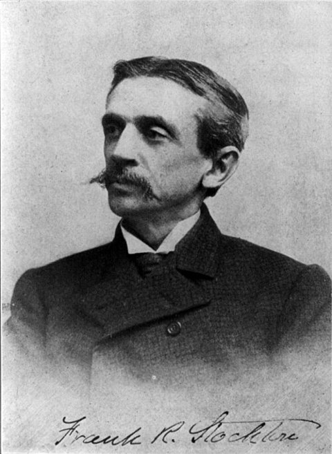 Frank R. Stockton的肖像
