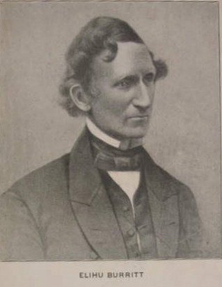Elihu Burritt的肖像
