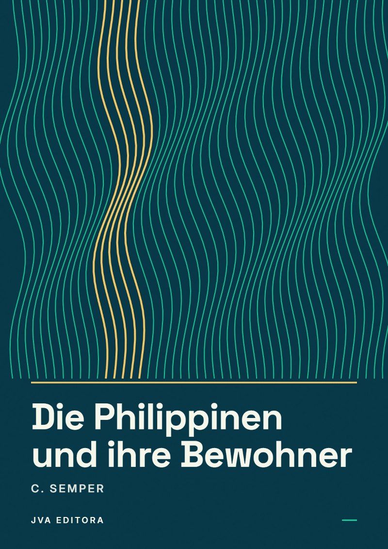 Copertina di Die Philippinen und ihre Bewohner