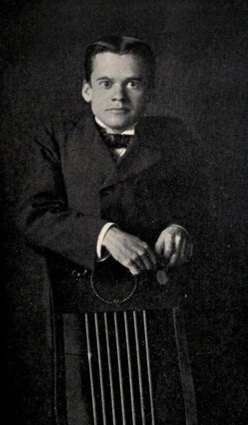 Retrato de Paul Leicester Ford