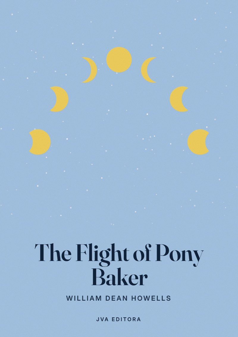 《The Flight of Pony Baker》封面