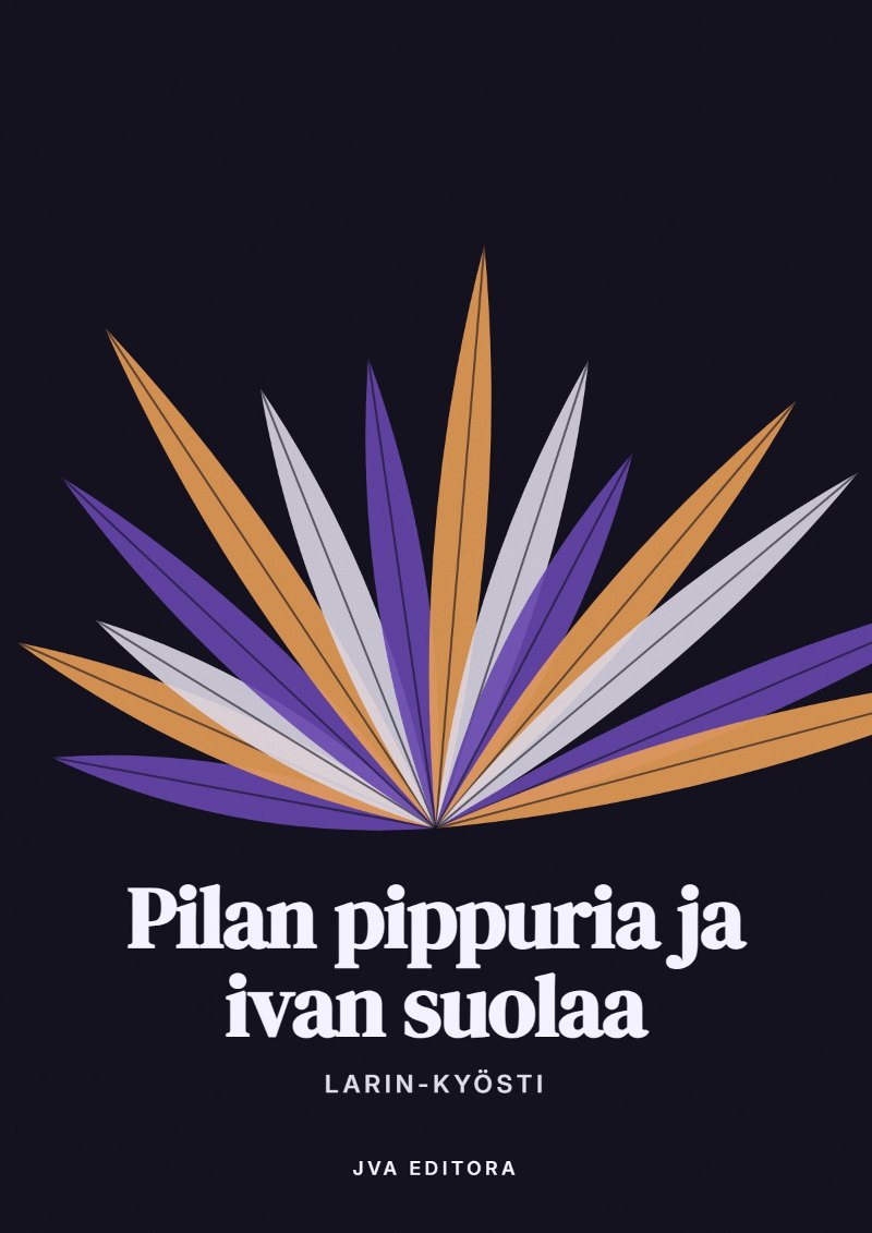 Couverture de Pilan pippuria ja ivan suolaa