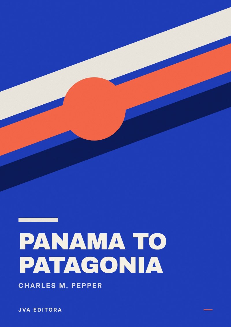 Cover of Panama to Patagonia