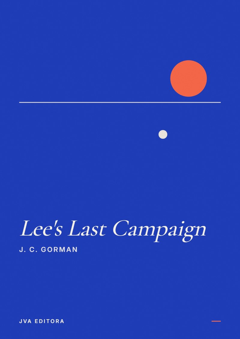 Cover of Lee's Last Campaign