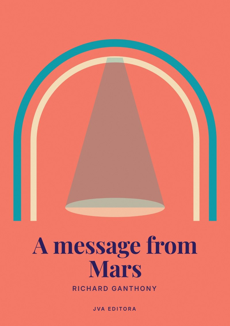 Cover of A message from Mars