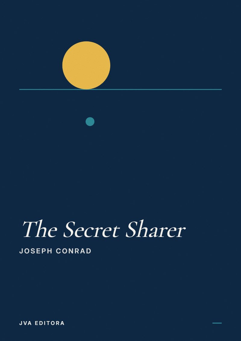 Portada de The Secret Sharer