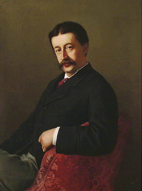 Retrato de Augustus J. C. Hare