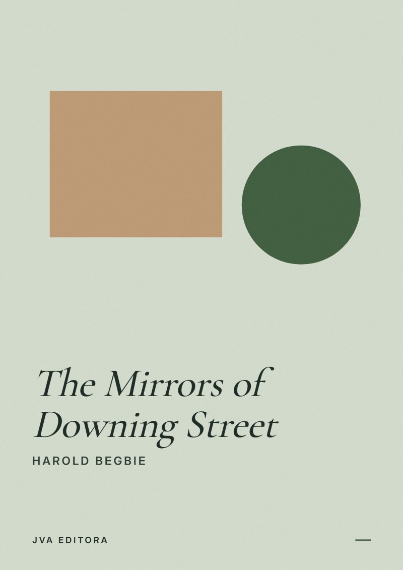 Copertina di The Mirrors of Downing Street