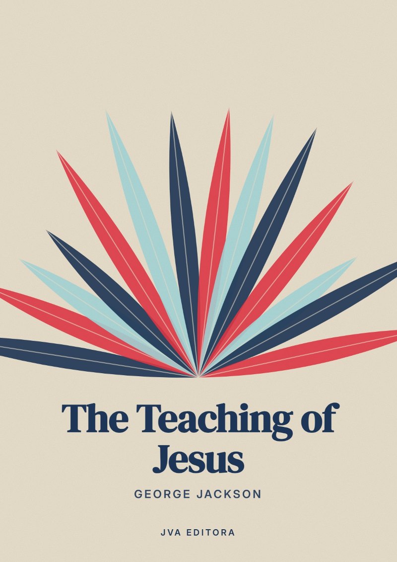 Εξώφυλλο του The Teaching of Jesus