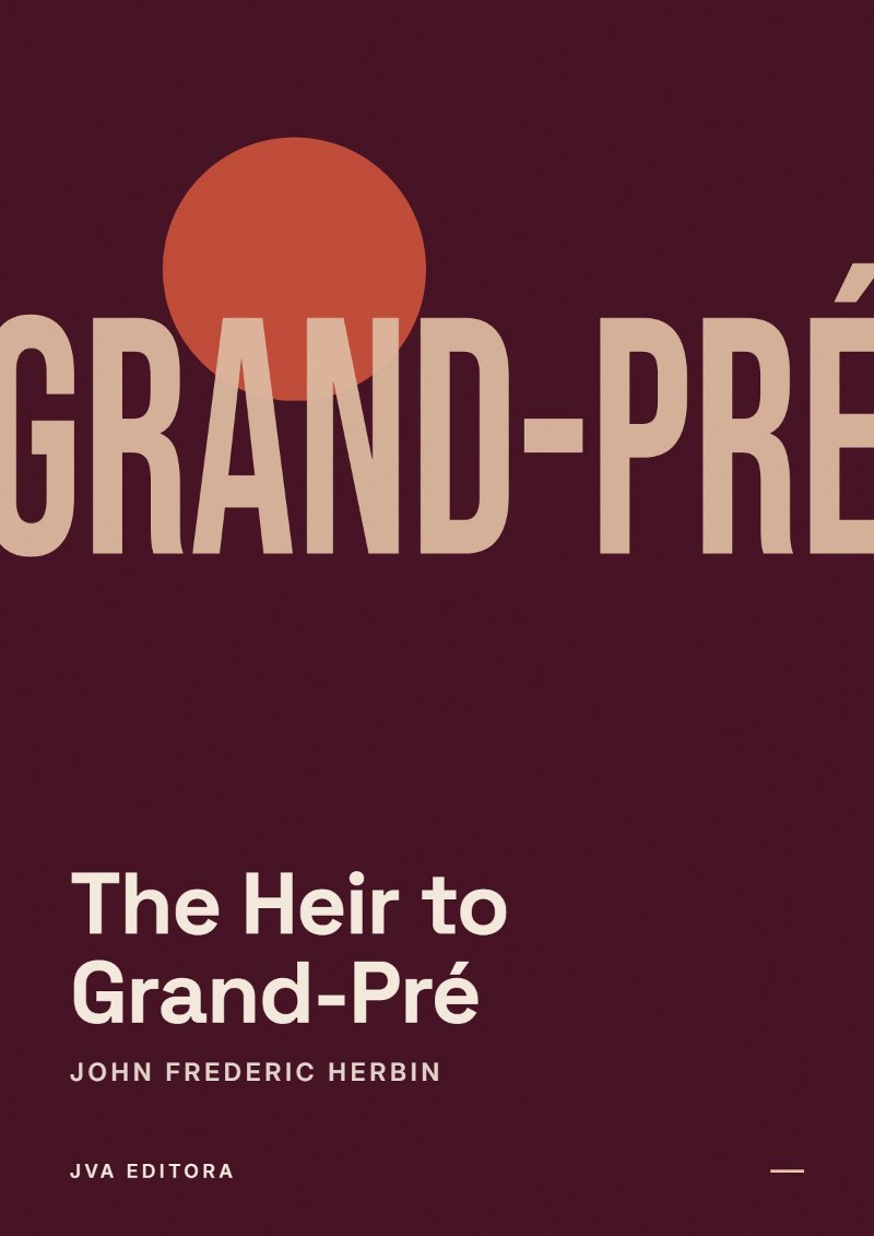 Portada de The Heir to Grand-Pré