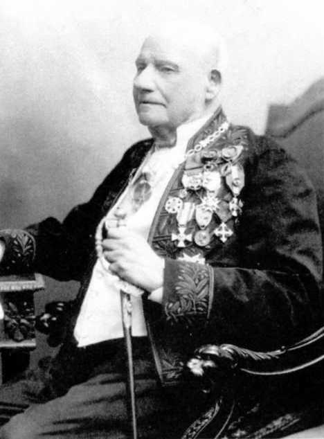 Porträt von Joaquim Possidónio Narciso da Silva