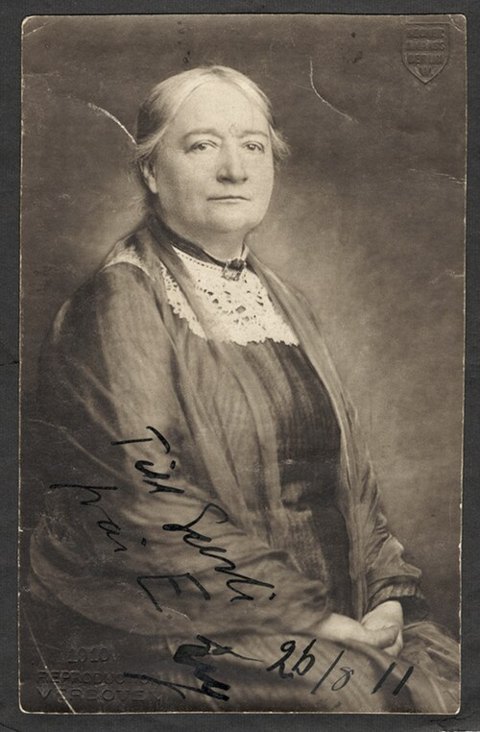 Porträt von Ellen Key