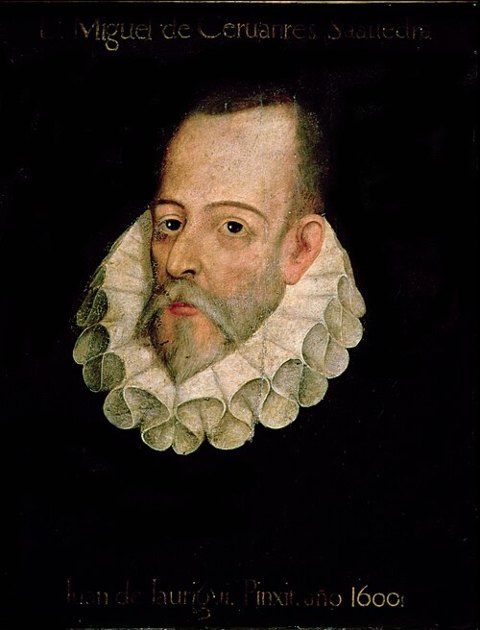Ritratto di Miguel de Cervantes Saavedra