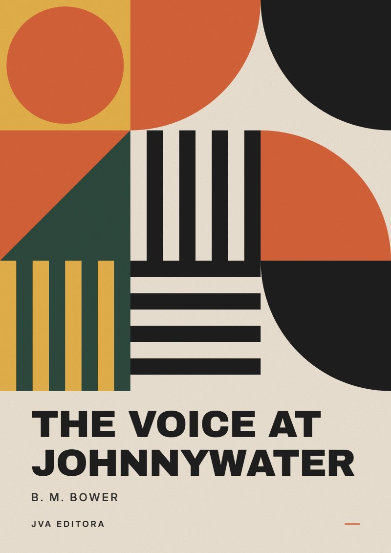 Capa de The voice at Johnnywater