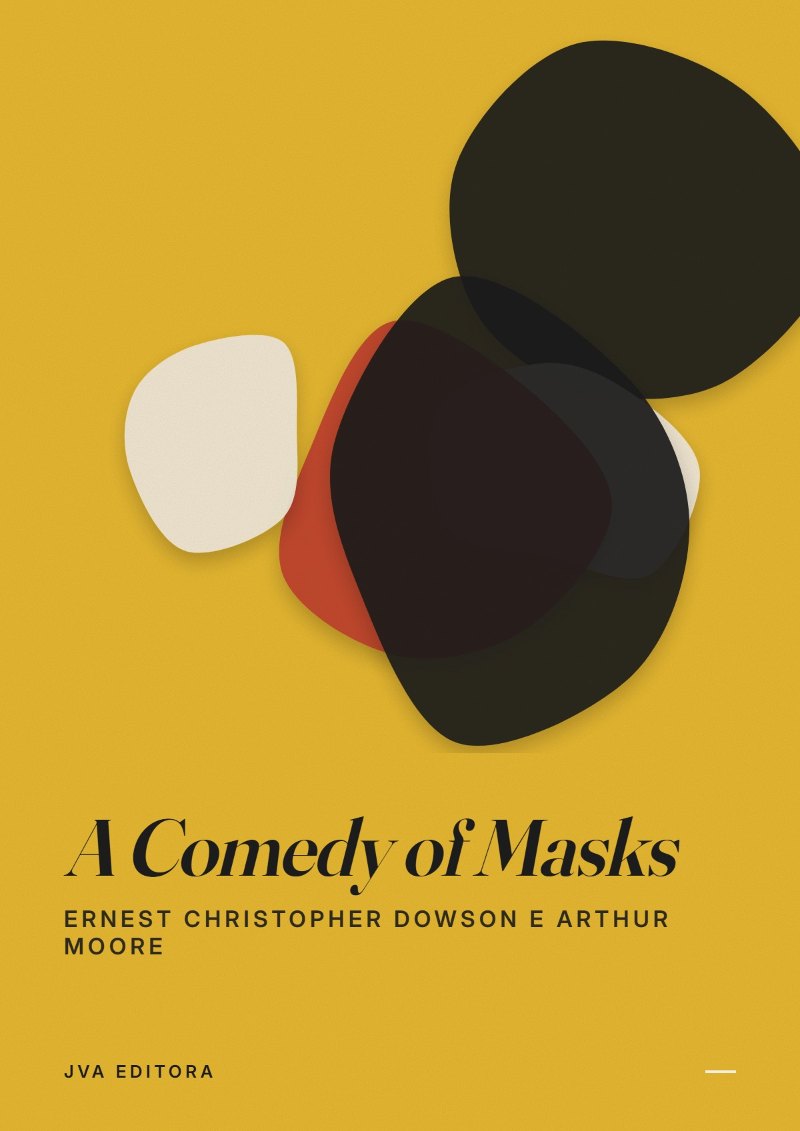 Copertina di A Comedy of Masks