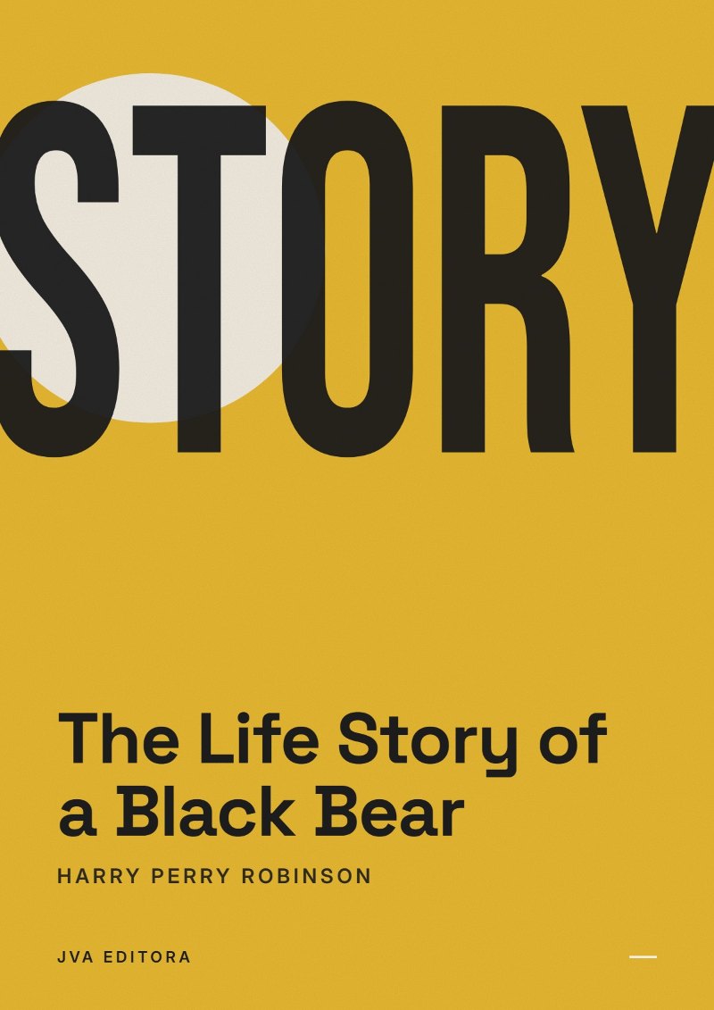 Εξώφυλλο του The Life Story of a Black Bear