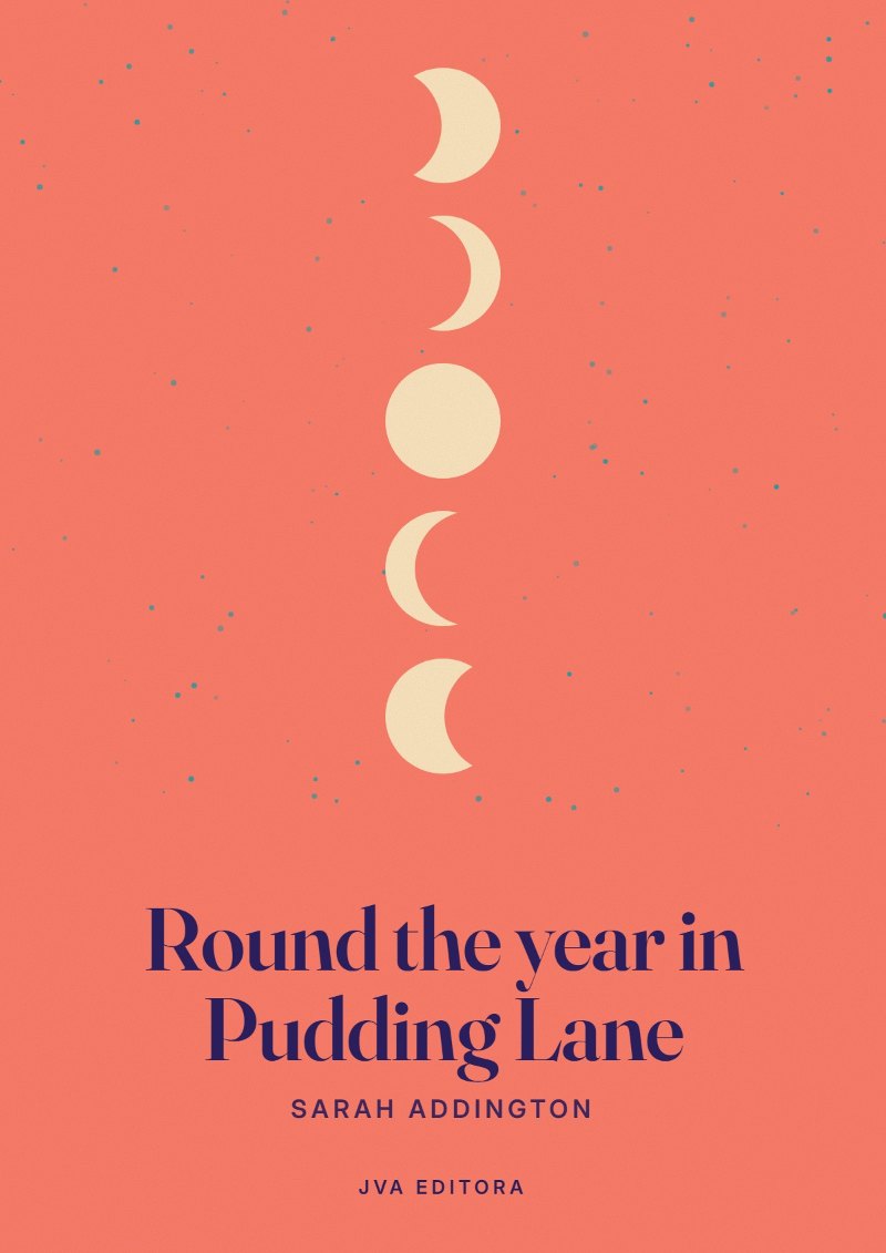 《Round the year in Pudding Lane》封面