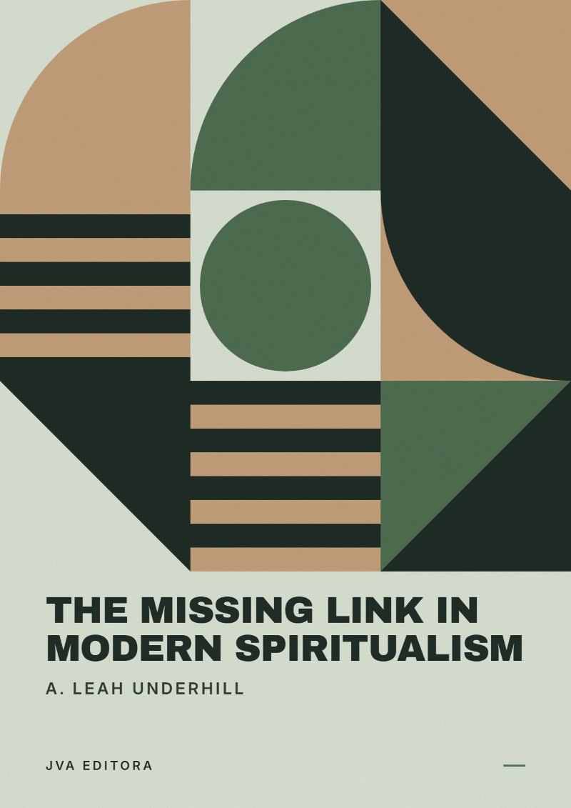 《The Missing Link in Modern Spiritualism》封面