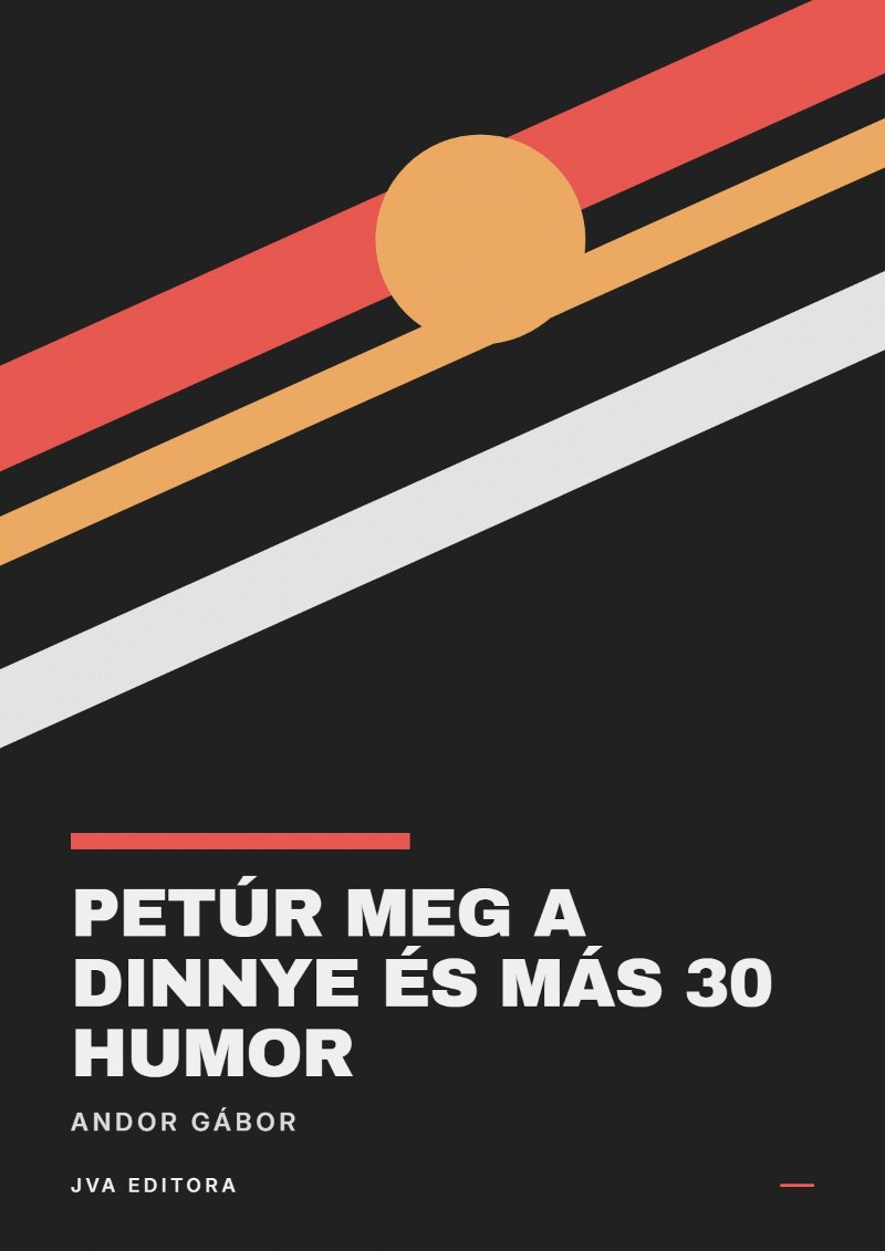 Capa de Petúr meg a dinnye és más 30 humor