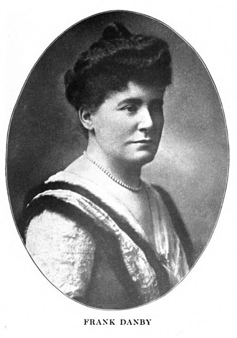 Retrato de Julia Frankau