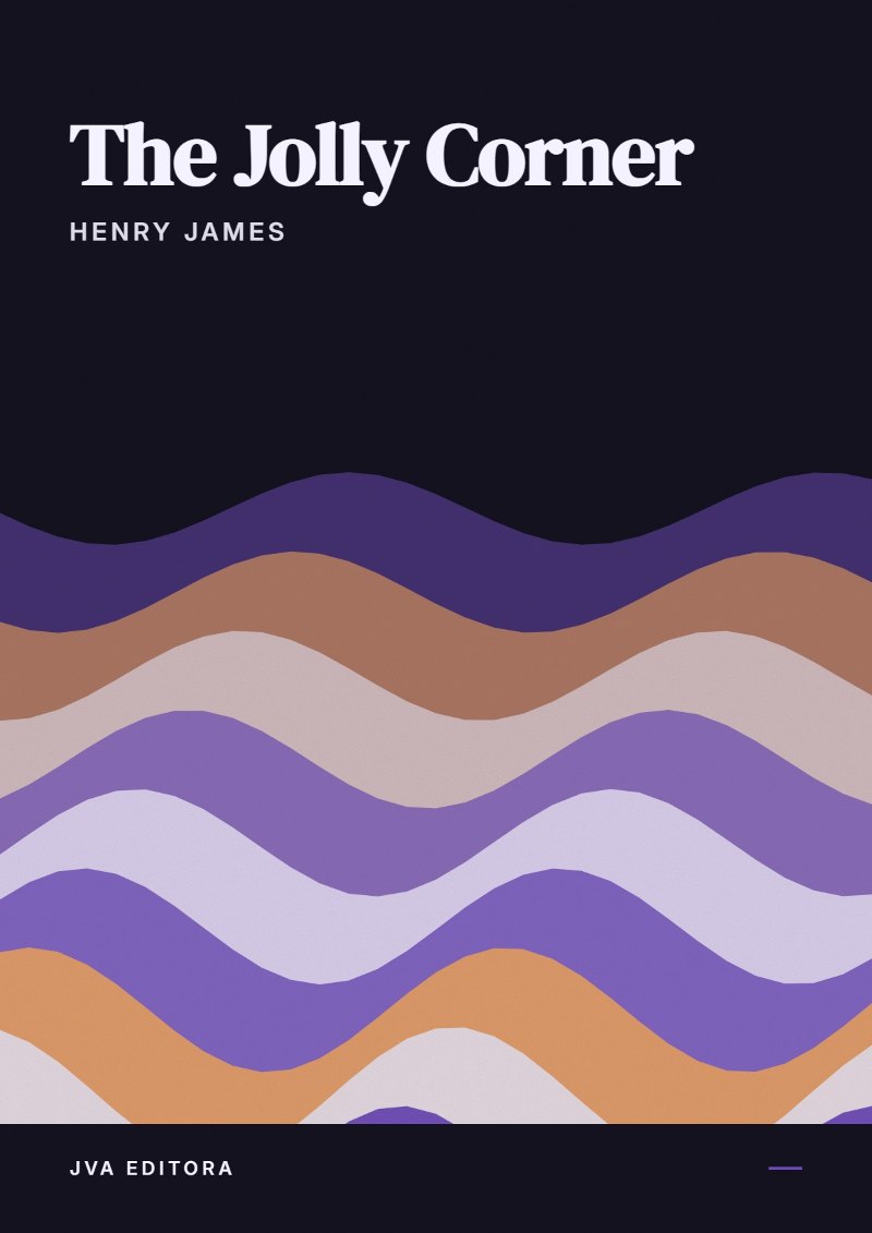 Capa de The Jolly Corner