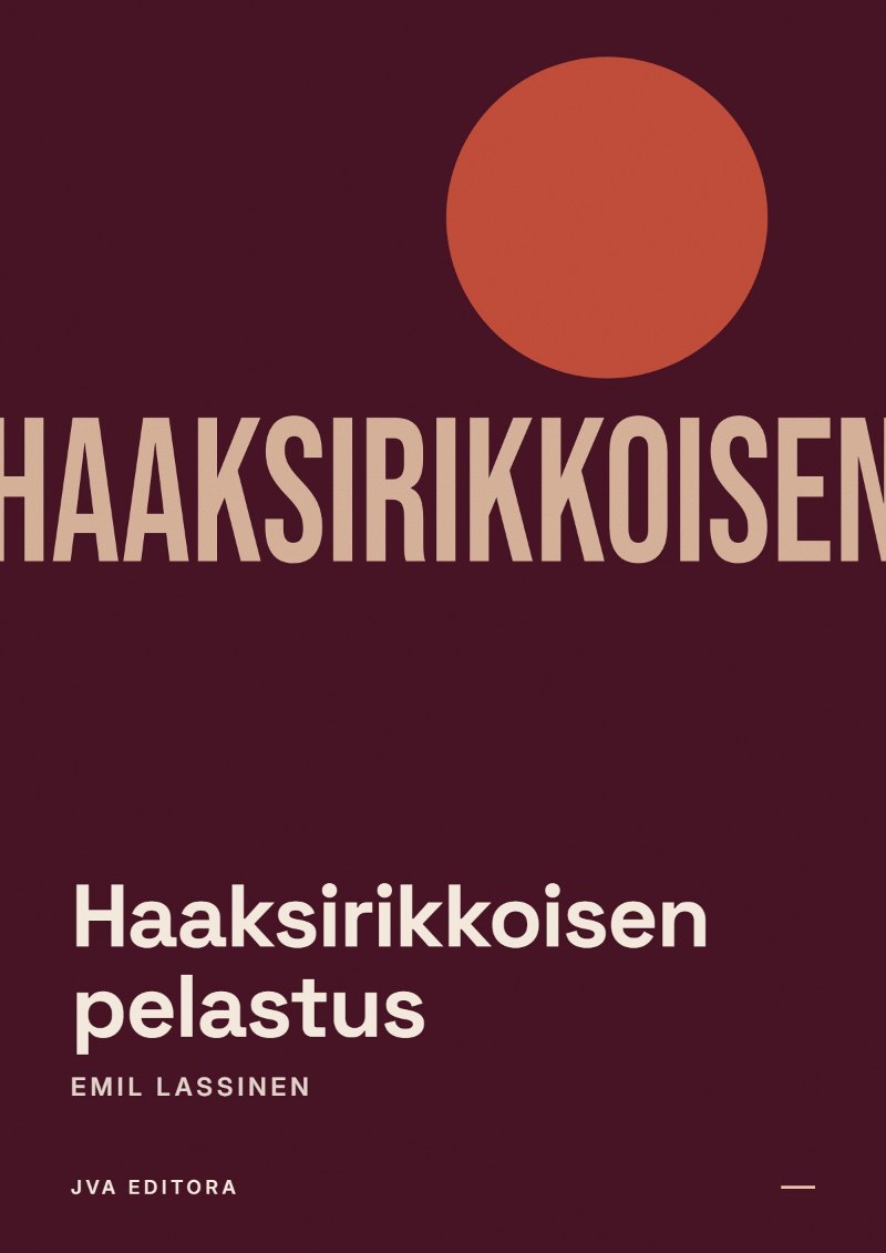 Cover of Haaksirikkoisen pelastus