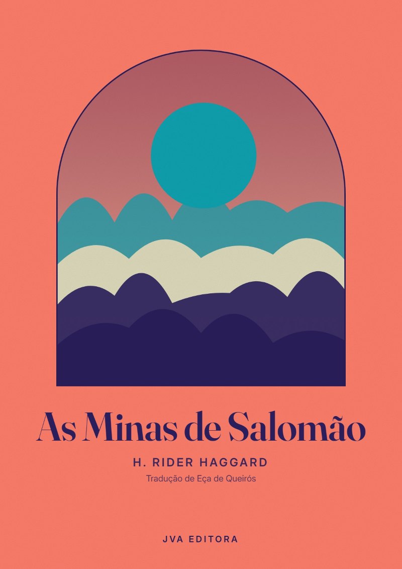 Capa de As Minas de Salomão