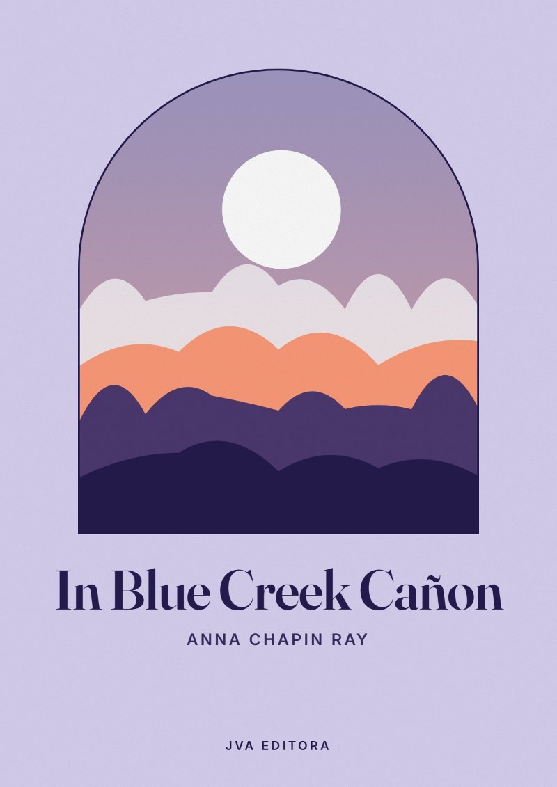 Capa de In Blue Creek Cañon