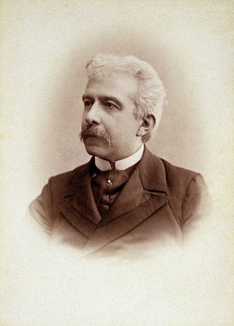 Retrato de Antonio Fogazzaro