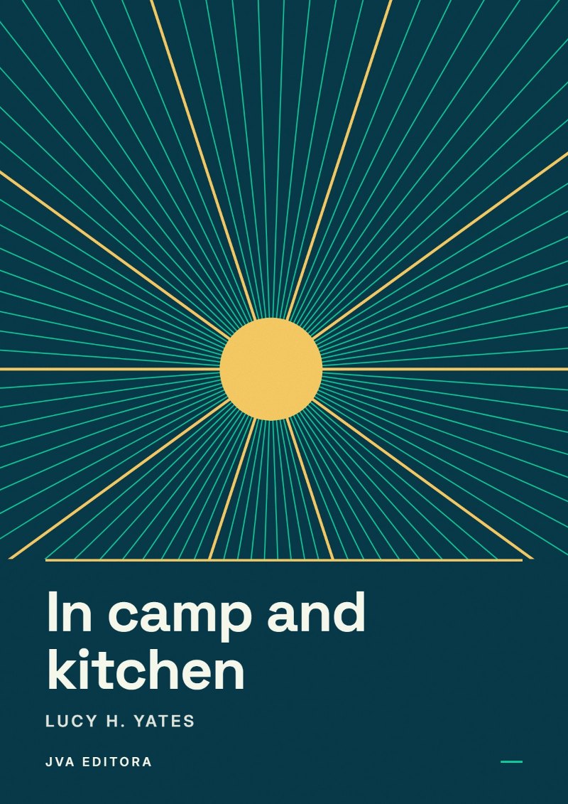 《In camp and kitchen》封面