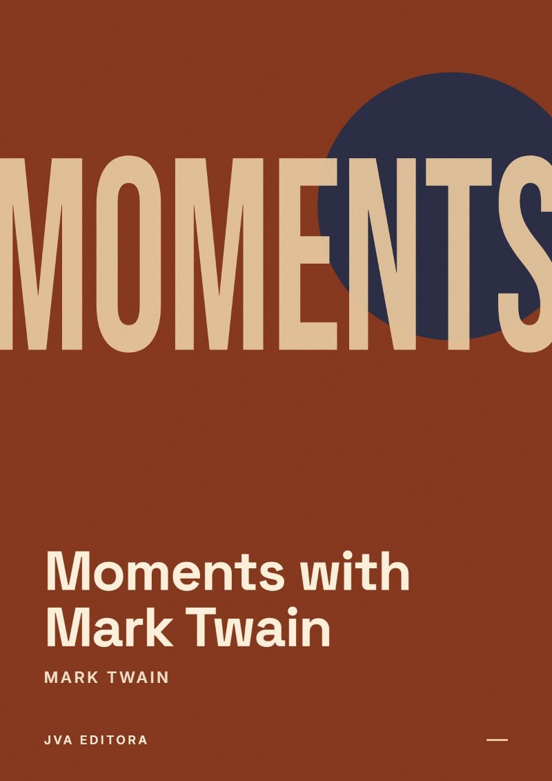 Couverture de Moments with Mark Twain