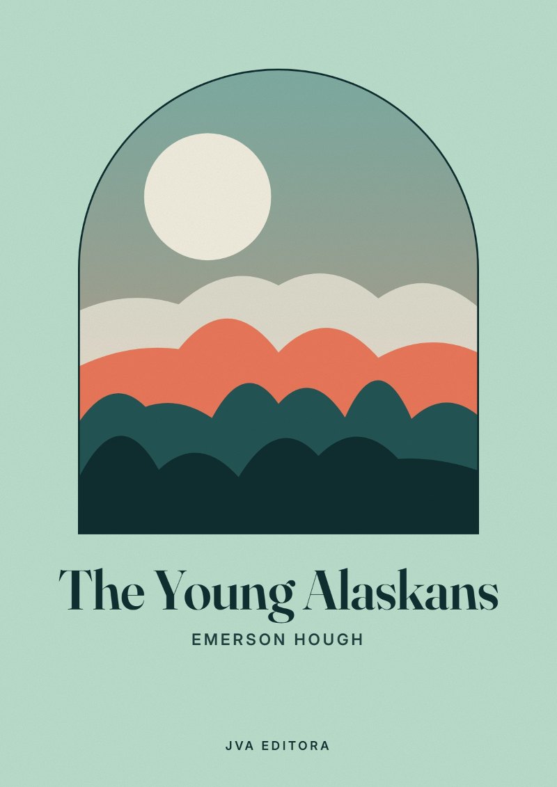 《The Young Alaskans》封面