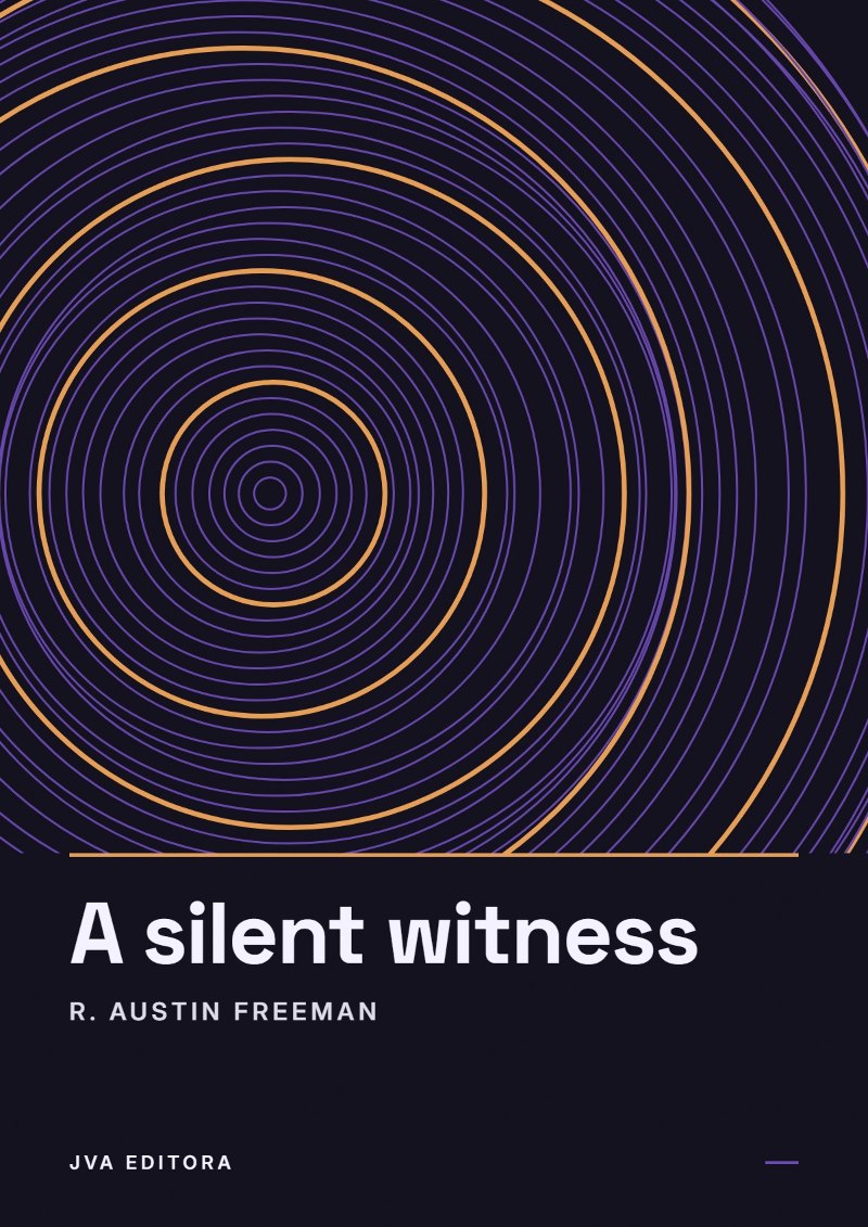 《A silent witness》封面