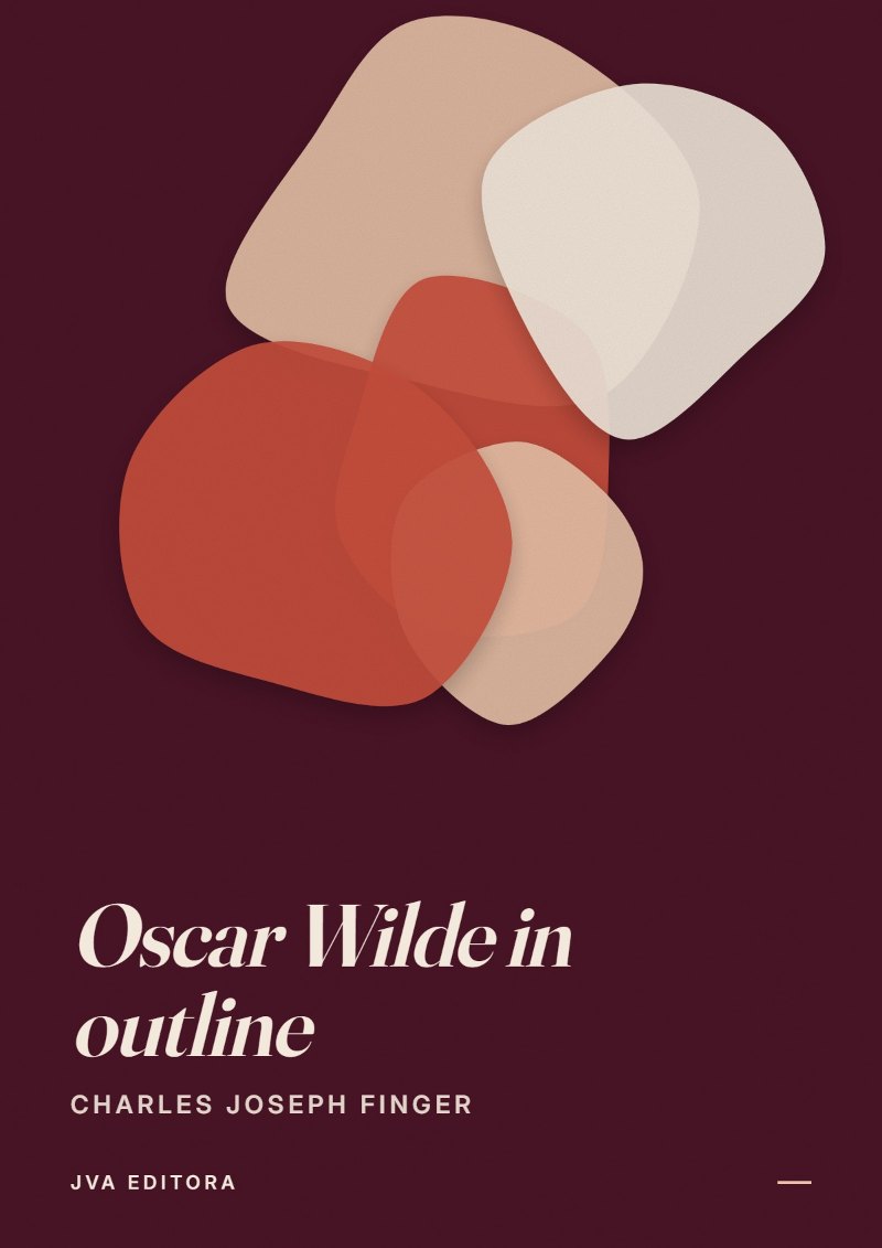 《Oscar Wilde in outline》封面